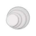 Brumberg LED panel EVIE MAXI round, CCT Switch, switchable, multipower, 12-24W 2810/3000lm 3000-4000K 107° CRI >80