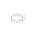 Brumberg floor recessed luminaire LANKA-R round, adjustable, passable, switchable IP67, stainless steel 