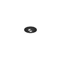 floor recessed luminaire LANKO-R round, adjustable, passable, switchable IP67, black 