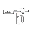 LED power supply unit dimmable