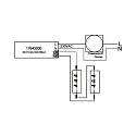 LED power supply unit dimmable