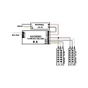 Brumberg LED dimmer DALI controllable, tunable white