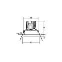 recessed luminaire