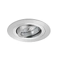 recessed luminaire IP20, glossy, transparent dimmable 6W 680lm 3000K 20-40° 20-40° CRI 80-89