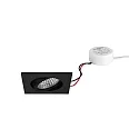 recessed spotlight TIRREL-S LED DIM ROUND-CONVERTER square, swivelling IP20, white dimmable
