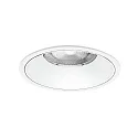 ceiling recessed luminaire DIOS MEGA round, direct IP20, white dimmable