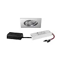 recessed spotlight TIRREL-S LED DIM CONNECTION-BOX square, swivelling, for VDU workstation, DALI controllable IP20