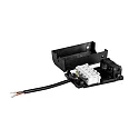 Brumberg Recessed LED spot set BB03 incl. DALI-converter + connection box, IP20, round, 230V, 6W 3000K 640lm 38°, swivelling, white
