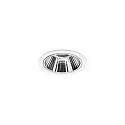 ceiling recessed luminaire APOLLO MINI round, direct IP20, white 