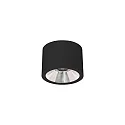 downlight APOLLO MIDI smooth, round, switchable IP20, powder coated, black 