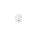 downlight APOLLO MICRO square, smooth, switchable IP20, powder coated, white 