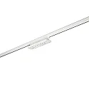 3-phase spot BALI MINI S 72°/53° DALI-2 - 29.4CM rotatable, DALI controllable, with lens optics IP20, silver matt dimmable