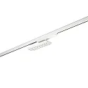 3-phase spot BALI MINI-S AS 75°/76° DALI-2 - 29.4CM swivelling, rotatable, DALI controllable, with lens optics IP20