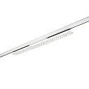 3-phase spot BALI MAXI DA 25°/25° DALI-2 - 88CM rotatable, DALI controllable, with lens optics IP20, white matt dimmable