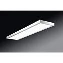 LED panel REFIDO 2CCT / 122.5 X 32.5 CM surface-mounted version, CCT Switch, UGR < 19, switchable