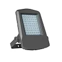 floodlight MATRIX swivelling IP66, titanium 
