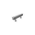 panel spot WALLWASHER IP66, titanium dimmable