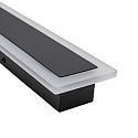 outdoor wall luminaire MASBATE 60CM square, CCT Switch, switchable IP65