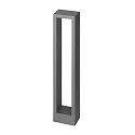 bollard lamp ADDIA switchable LED IP54, graphite 