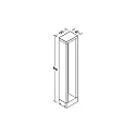 Brumberg bollard lamp ADDIA switchable LED IP54, graphite 
