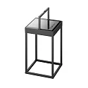 solar lantern VARIA switchable LED IP65, graphite 