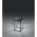 Brumberg solar lantern VARIA switchable LED IP65, graphite 