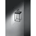 Brumberg solar lantern VARIA switchable LED IP65, graphite 