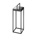solar lantern VARIA switchable LED IP65, graphite 