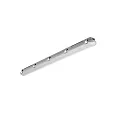 damp-proof luminaire HUMID ONE PRO direct IP65, grey dimmable