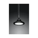 Brumberg hall spot SOL IP65, black dimmable