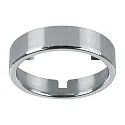Reducing ring with outer Ø 21cm, chrome