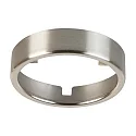 Reducing ring with outer Ø 21cm, matt nickel