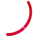 Colour ring set (3pc.) for surface luminaire SUNNY (BRUM-12208073) - changes indirect light from white to coloured light
