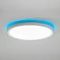 Brumberg Colour ring set (3pc.) for surface luminaire SUNNY (BRUM-12209073) - changes indirect light from white to coloured light, blue