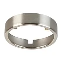 Surface mounting case for recessed LED downlight BRUM-12129023, matt nickel