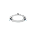 cover APOLLO MINI round, silver