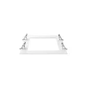 cover APOLLO MAXI square, white