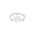 ring MUNA MAXI with diffuser, white matt