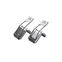 mounting bracket BYAM MAXI mechanical, silver
