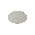 acoustical element SILENTIUM (SMOOTH) 59.5CM round, symmetrical, beige