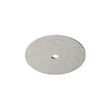 acoustical element SILENTIUM (SMOOTH) 89.5CM round, symmetrical, beige