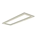 acoustical element SILENTIUM LONG 167x47CM square, creme