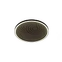 acoustical element SILENTIUM (STRUCTURE) FOR BIRO40 / 3.5CM / 100CM round, light grey