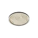 acoustical element SILENTIUM (STRUCTURE) FOR BIRO40 / 3.5CM / 100CM round, creme