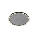 acoustical element SILENTIUM (SMOOTH) FOR BIRO40 / 5CM / 120CM round, grey