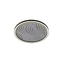 acoustical element SILENTIUM (STRUCTURE) FOR BIRO40 / 5CM / 120CM round, grey