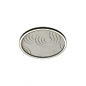 acoustical element SILENTIUM (STRUCTURE) FOR BIRO40 / 10CM / 120CM round, beige