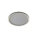 acoustical element SILENTIUM (SMOOTH) FOR DEVON / 3.5CM / 80CM round, light grey