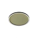 acoustical element SILENTIUM (SMOOTH) FOR DEVON / 3.5CM / 120CM round, sage green