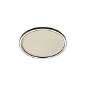 acoustical element SILENTIUM (SMOOTH) FOR DEVON / 3.5CM / 120CM round, creme